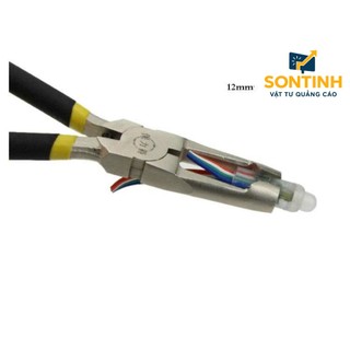 Kìm Kẹp Bóng LED Phi 9, Phi 12 Chịu Lực Tốt Có Lò Xo Tự Động Đẩy Thao Tác Nhanh Thi Công Biển Hiệu
