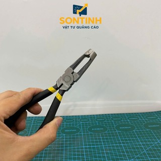 Kìm Kẹp Bóng LED Phi 9, Phi 12 Chịu Lực Tốt Có Lò Xo Tự Động Đẩy Thao Tác Nhanh Thi Công Biển Hiệu