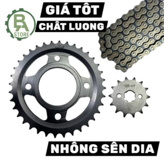 Nhông sên dĩa xe Wave Rs, wave s, s100, RSX, Wave alpha lớn, nhông xích xe máy