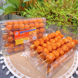 Bánh Pò Xiên Vừng Mè - Bánh Bò Quẩy Vừng Mè , Bánh Pò Thanh Hồ Lô Tuổi Thơ, Tiệm ăn vặt Thuỳ Bùi