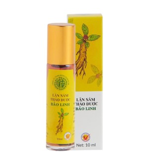 (Chính Hãng 100%) Dầu Lăn thảo Dược Bảo Linh/Dầu Lăn Sâm Green Herb Thái Lan 8cc