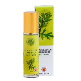 (Chính Hãng 100%) Dầu Lăn thảo Dược Bảo Linh/Dầu Lăn Sâm Green Herb Thái Lan 8cc
