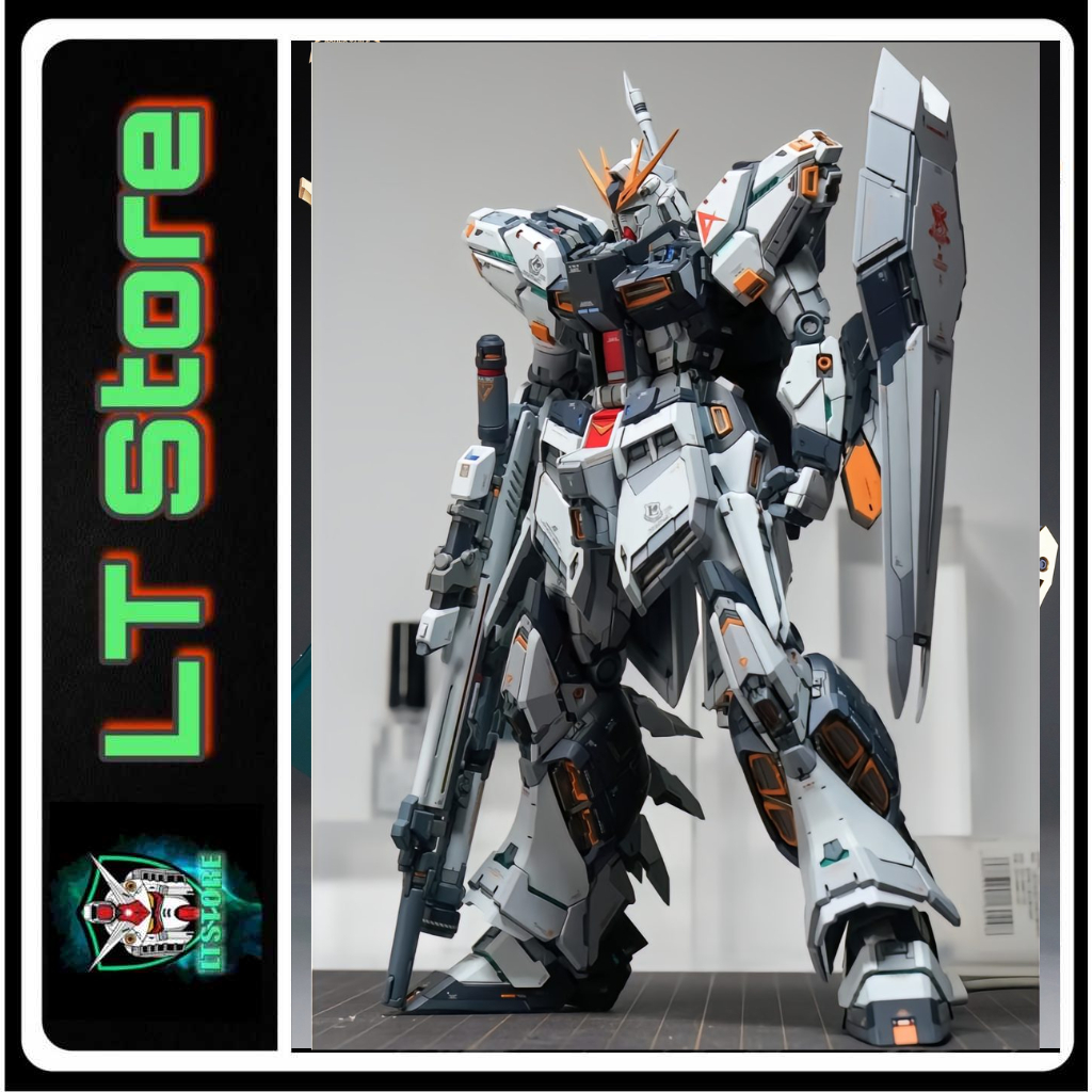 [CÓ SẴN] Mô hình lắp ráp MG VT V-TIGER Nu Gundam Ver Yujiao Land (Tặng kèm khung xương kim loại, bas