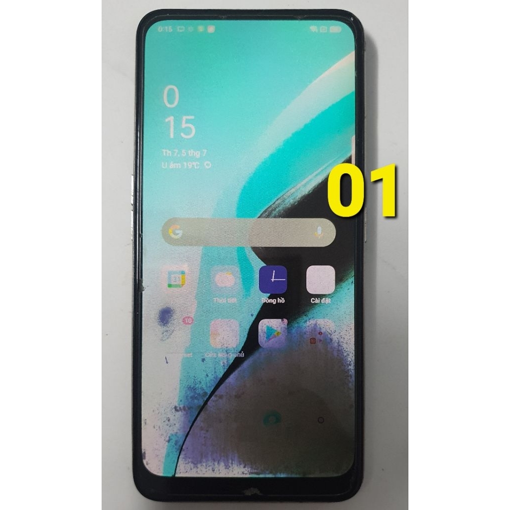 cụm xác điện thoại oppo reno 2F / đọc mô tả bên dưới