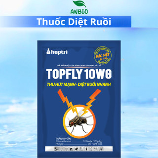 Thuốc diệt ruồi topfly 10wg thu hút mạnh – diệt ruồi nhanh