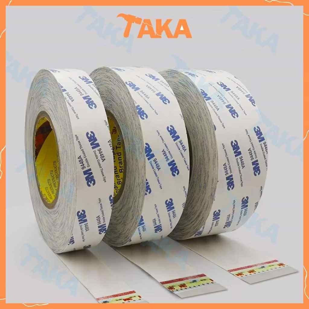 Băng keo 2 mặt chịu nhiệt dán đa năng 3M-9448A