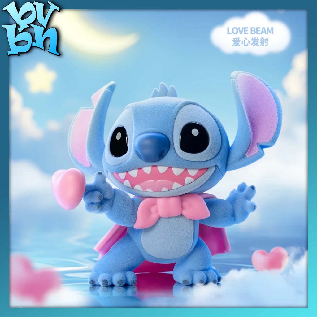 Hộp mù ngẫu nhiên Stitch Sweet Pink Series Blindbox 52TOYS