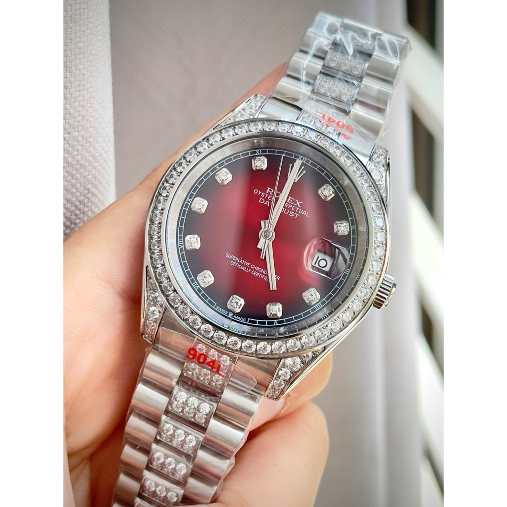 - Rolex dayjust 1 lịch size 41mm máy automatic
