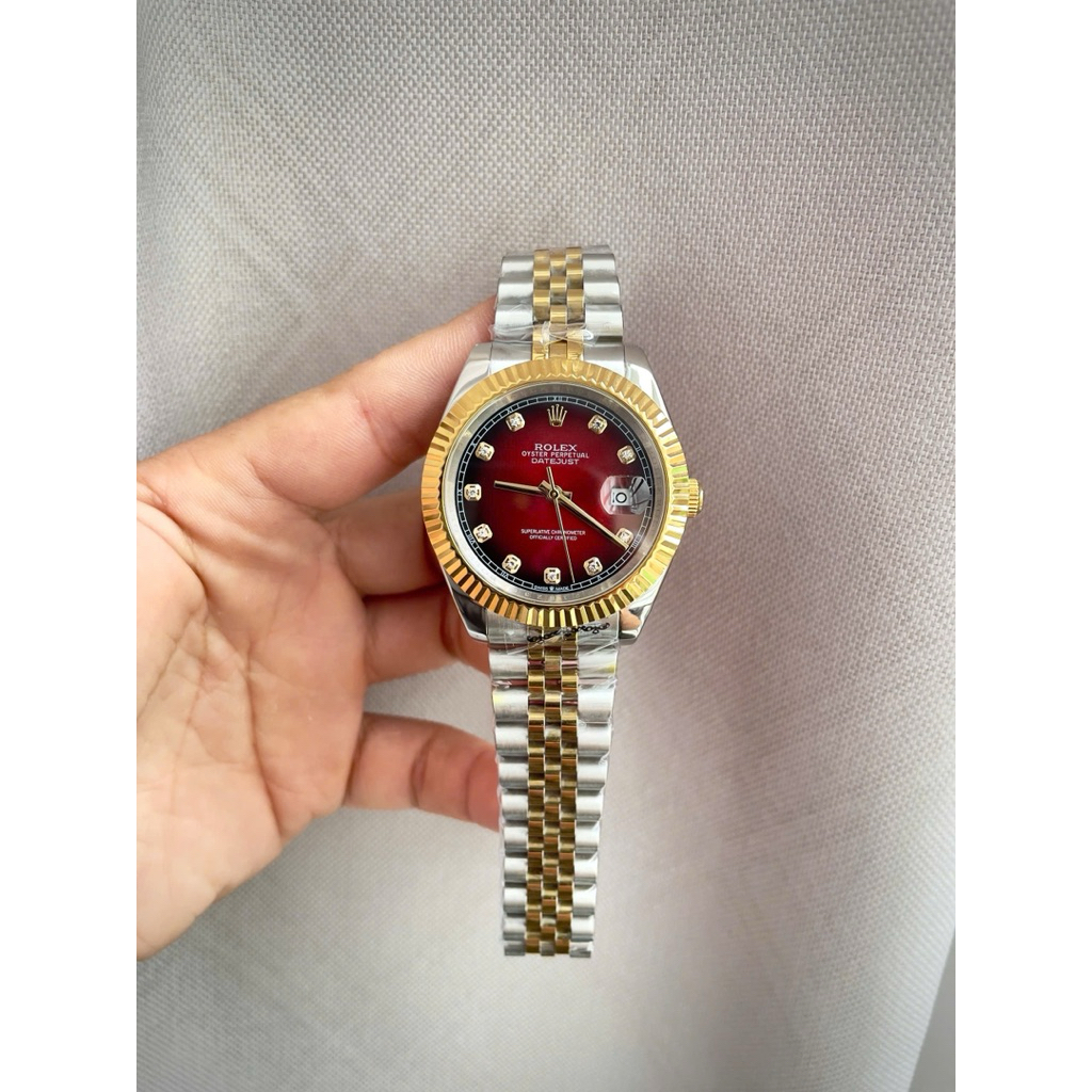 Rolex dayjust 1 lịch size 41mm máy automatic