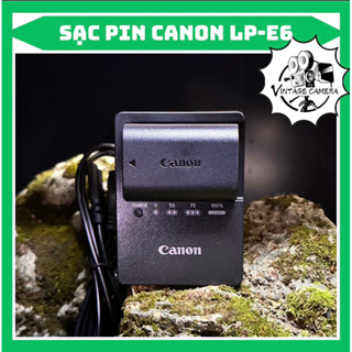 Sạc pin Canon LP-E6 cho Canon 60D, Canon 70D, Canon 80D, Canon 6D, Canon 6D Mark II, Canon 5D II, Canon 5D Mark III,...