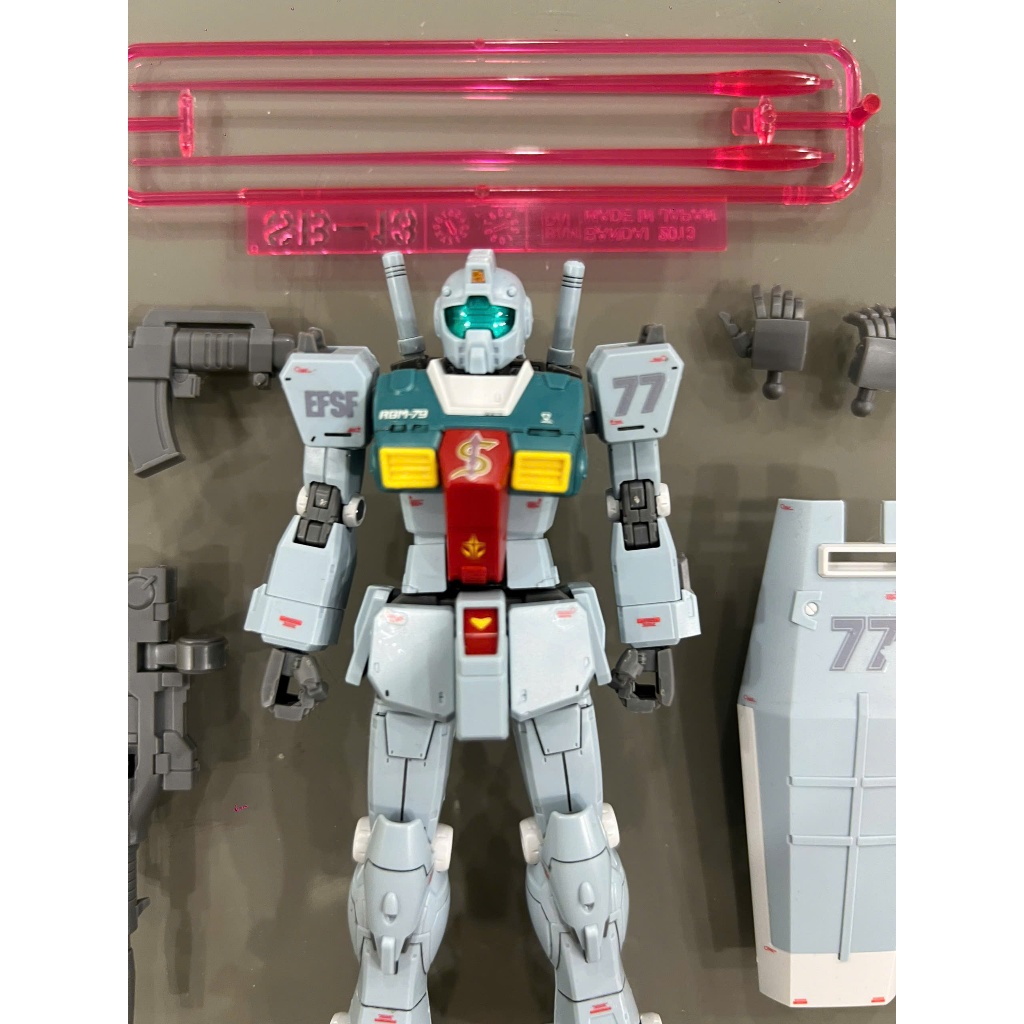 (Mô Hình Gundam) HG GTO GM SLEGGAR 2nd Nobox