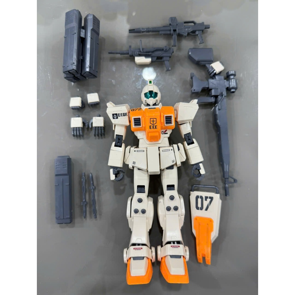 (Mô Hình Gundam) MGUC GM Ground Type 2nd Nobox