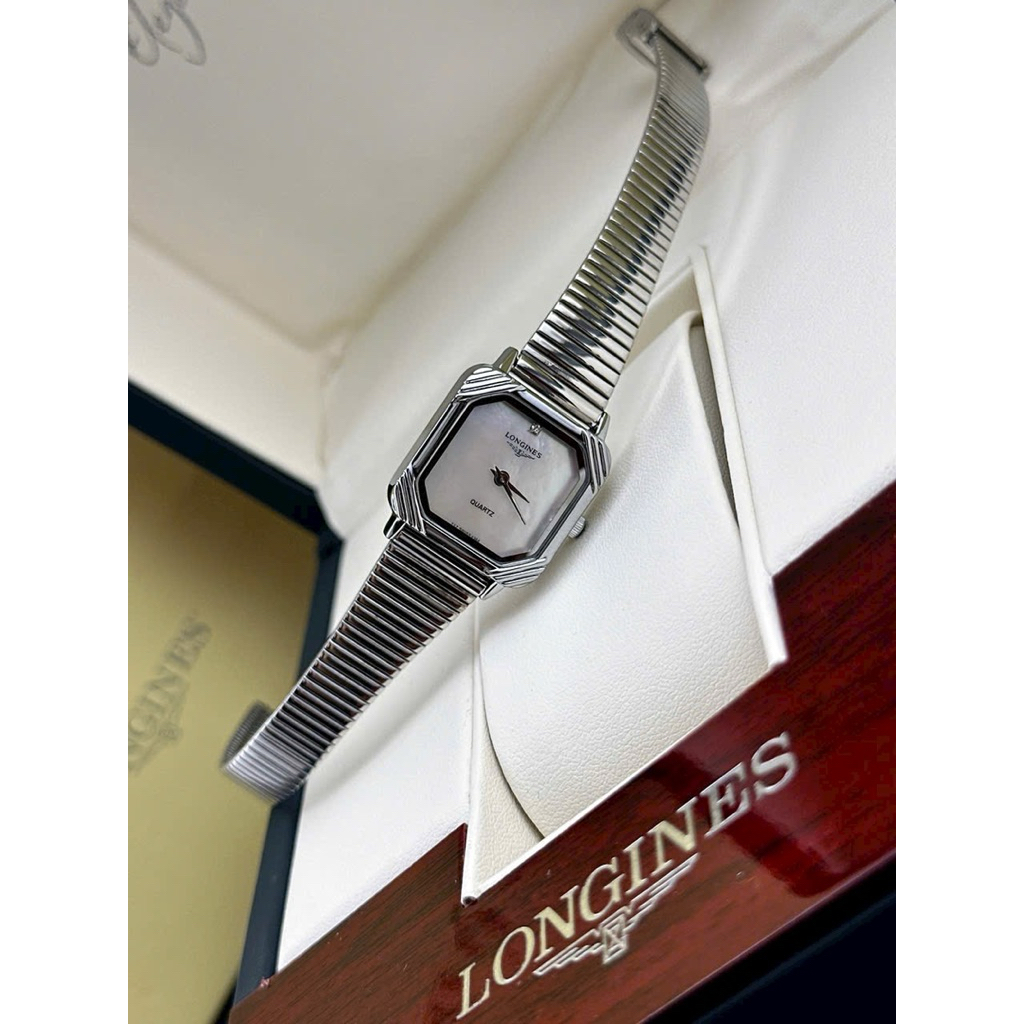 Fullbox Longines Nữ cao cấp - size 22x22mm. RVW