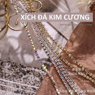 Set Dây Xích Đá Trang Trí Móng - Dây Xích Gắn Móng TÂN BÌNH NAIL