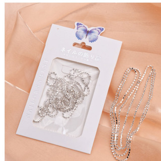 Set Dây Xích Đá Trang Trí Móng - Dây Xích Gắn Móng TÂN BÌNH NAIL
