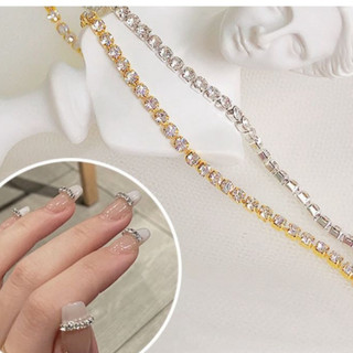 Set Dây Xích Đá Trang Trí Móng - Dây Xích Gắn Móng TÂN BÌNH NAIL