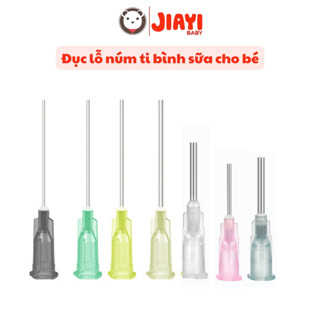  Đục lỗ núm ti bình sữa cho bé dụng cụ dập lỗ cho mọi núm ti đủ size số từ 3XS đến XL 