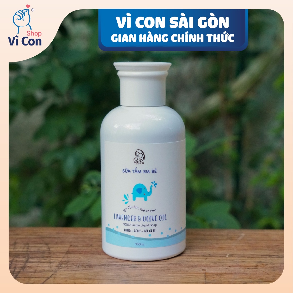 Sữa tắm em bé - Castile Liquid Soap