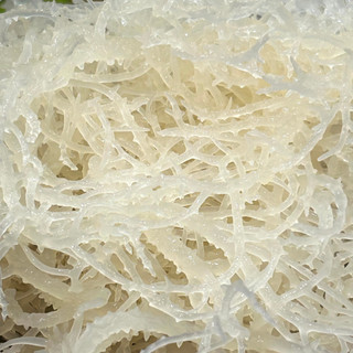  1KG Rong sụn gai biển muối khô một nắng nấu chè ngon giòn gỏi rong sụn seamoss gel nấu chè dưỡng nhan 