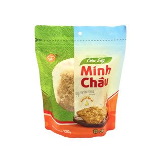 [Combo 10 Túi] Cơm cháy siêu chà bông Minh Châu 120g