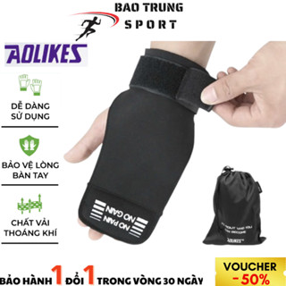 Găng Tay Tập Gym Lifting Strap Aolikes Chống Trơn Trượt Bao Tay Cho Dân Tập Gym Hiệu Quả ( 1 Đôi )