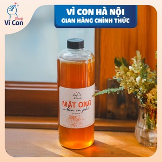  Mật ong hoa cà phê Arabica  chai nhựa 1 lít  