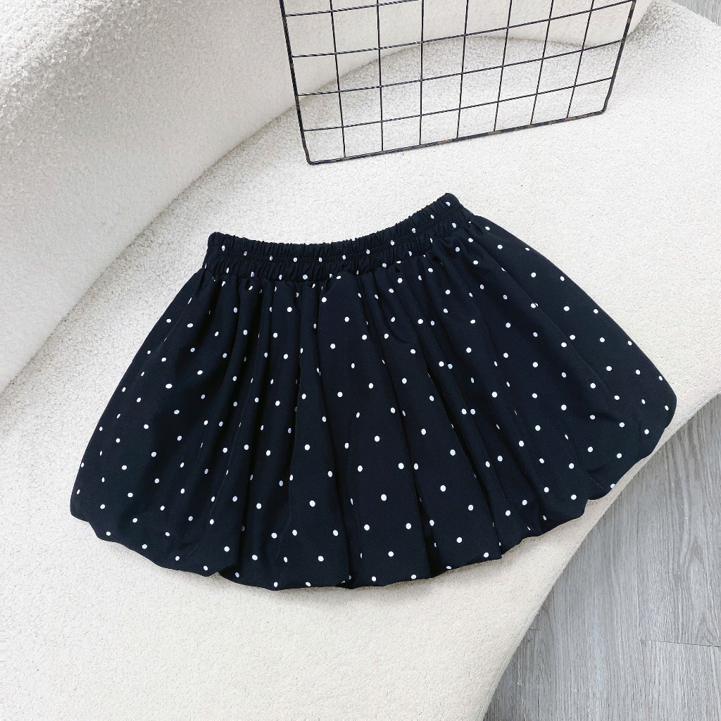 Chân Váy Bí Bigsize Nữ Châm Bi Bồng Xòe (Có Lót) Dễ Thương Cho Chubby 50-92kg CV423 | BigBuy360 - bigbuy360.vn