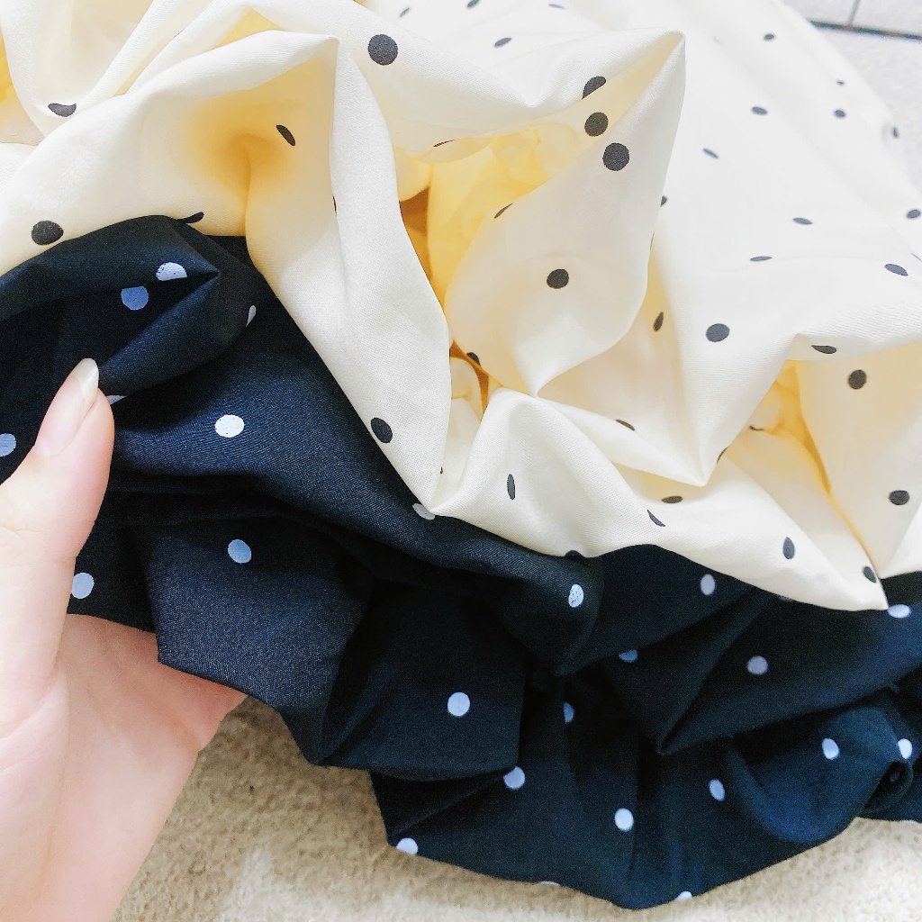 Chân Váy Bí Bigsize Nữ Châm Bi Bồng Xòe (Có Lót) Dễ Thương Cho Chubby 50-92kg CV423 | BigBuy360 - bigbuy360.vn