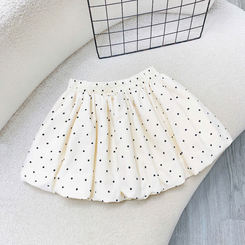 Chân Váy Bí Bigsize Nữ Châm Bi Bồng Xòe (Có Lót) Dễ Thương Cho Chubby 50-92kg CV423 | BigBuy360 - bigbuy360.vn