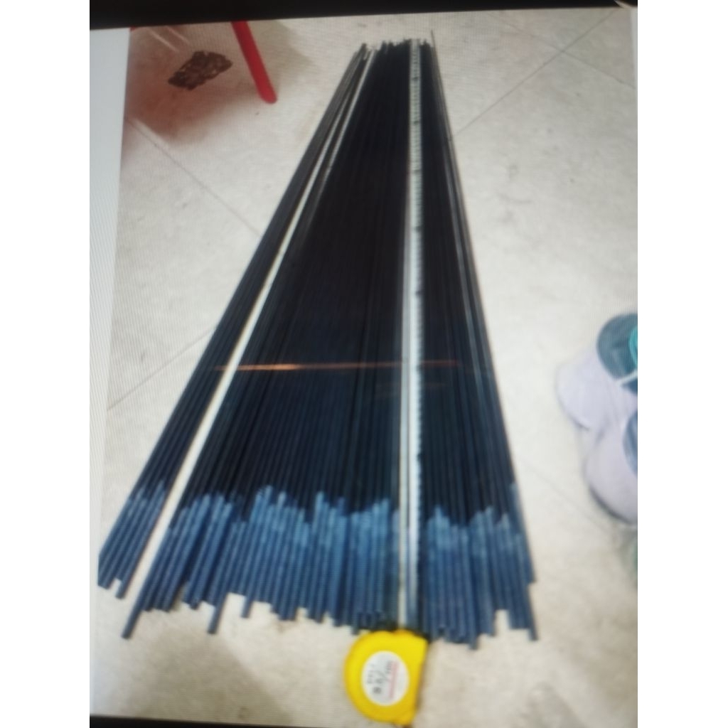 combo 4nan diều cacbon xoắn 85cm