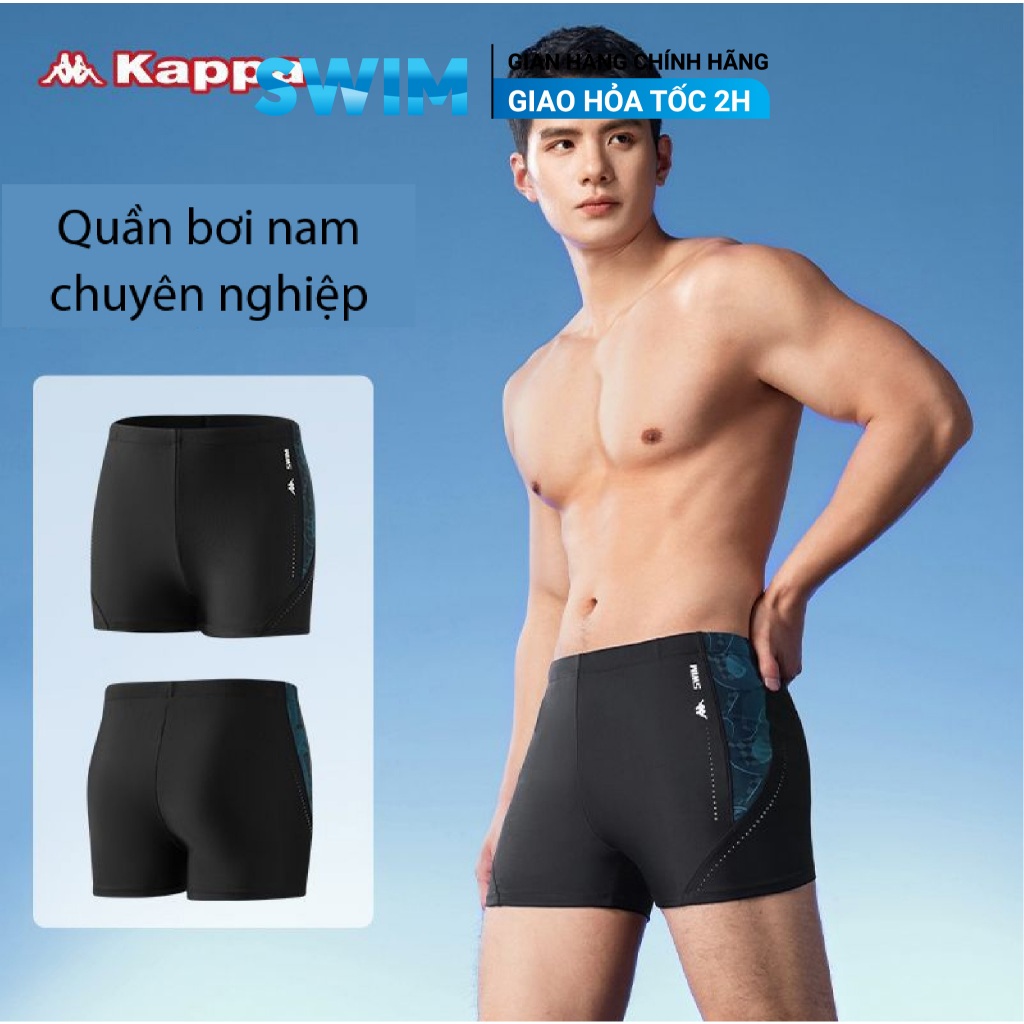 Quần Bơi Nam Kappa Đùi Chuyên Nghiệp Chính Hãng Quần Bơi Cho Nam Co Giãn Thoải Mái 