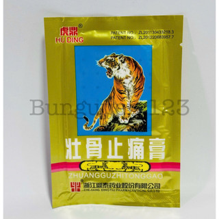 HỘP THUỐC DÁN CON CỌP 5 CHỮ 100 MIẾNG