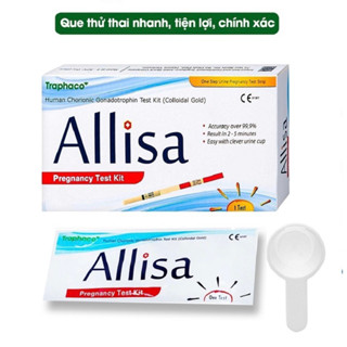 [Che tên] Combo 2 Que thử thai bản to Traphaco, Chính xác test thử thai sớm nhanh Allisa
