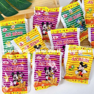 [10 GÓI] Mì Tôm Trẻ Em An Binh, Mì Ăn Liền Trẻ Em, Mì An Binh Tuổi Thơ, Đồ ăn vặt