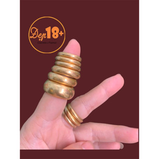 SALE nhẫn vàng đồng hút gió, mồ hôi điều hoà huyết áp #nhandong#trangsucdong#vongdong