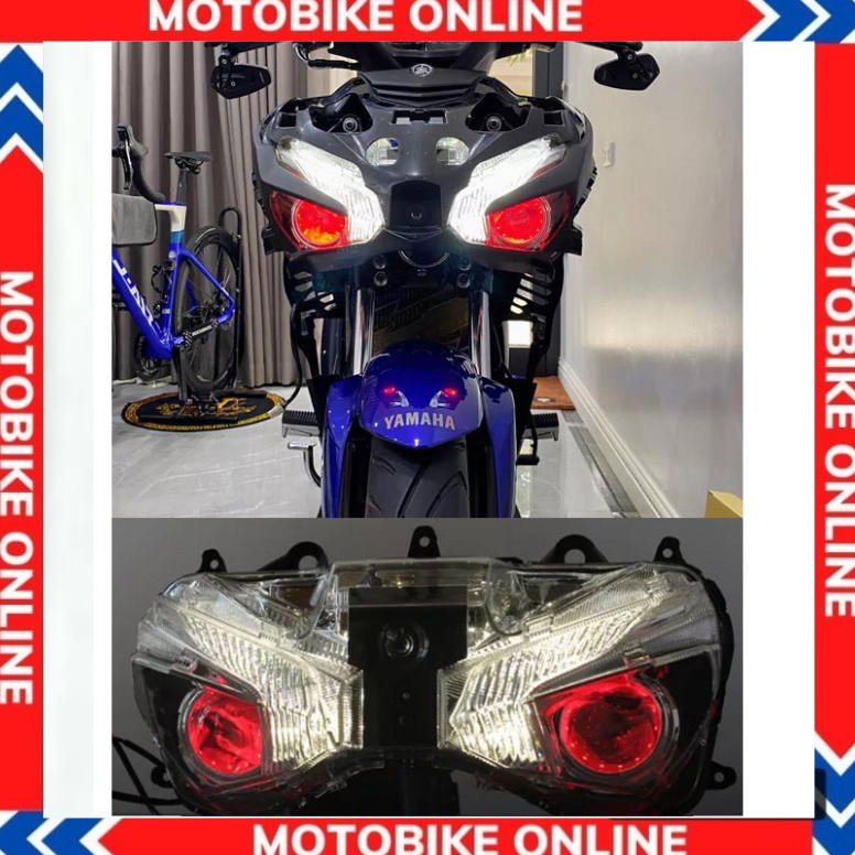 Đèn Pha Led dạng bi cầu của xe Exciter 155