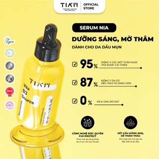 Serum Dưỡng Sáng, Phục Hồi Cho Da Dầu Mụn, Nhạy Cảm Niacinamide 10% + Arbutin 2% Tia'm Vita B3 Source 40ml