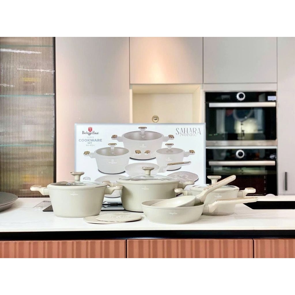 BỘ NỒI BERLINGER HAUS BH/8324 – 5 món
