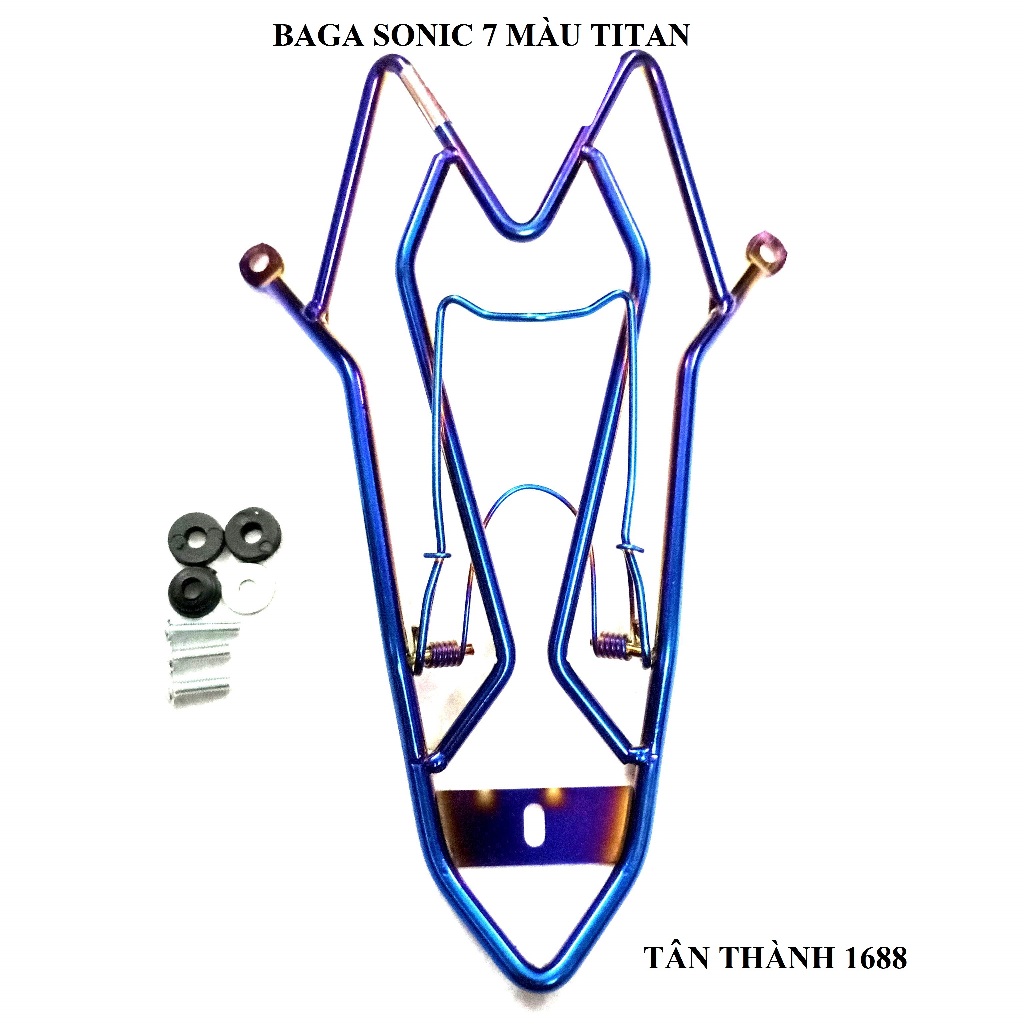 Baga Sonic titan 7 màu 10 ly