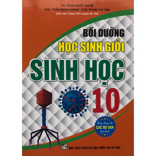 Sách - Bồi dưỡng học sinh giỏi Sinh học 10