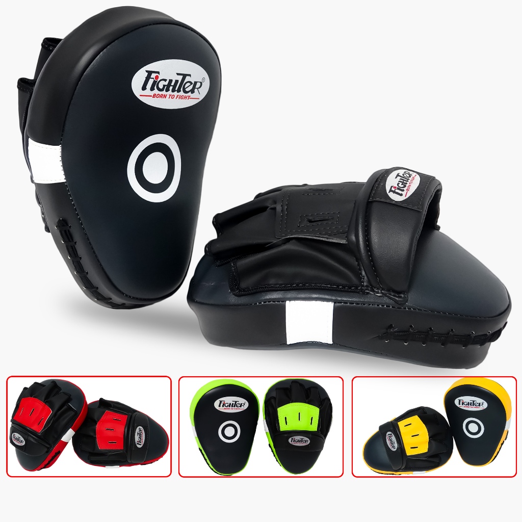 Đích Đấm Fighter Pro, Focus Pads – Boxing, KickBoxing, Muay Thái, MMA, Võ Cổ Truyền, Vovinam…
