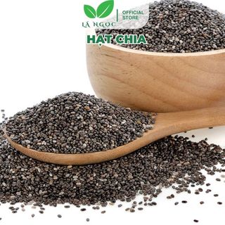 Hạt chia Úc hữu cơ organic hỗ trợ sức khỏe tim mạch Lá Ngọc 500g