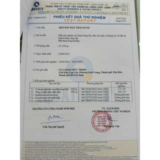 Thảo dược đắp mặt sỉ từ 1 kg handmade