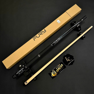  Cơ Bida Lỗ FURY TK-03 Ngọn Công Nghệ HT2 Hybrid  Không Kèm Phụ Kiện  