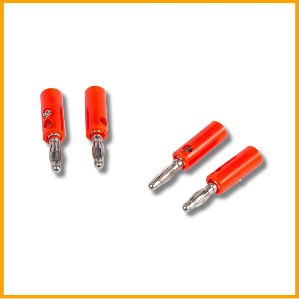 Đầu Jack Bắp Chuối 910MR 4mm Đực (1 Chiếc)