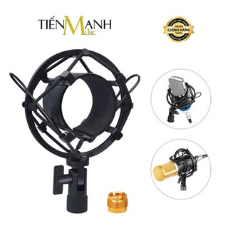 Giá Treo Chống Sốc Cho Micro Thu Âm Shock Mount SM50 - Livestream Mic Sốc Mao, Shockmount Microphone