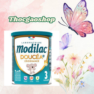   Thóc Gạo Shop 89   Hàng nhập khẩu  Sữa Modilac Doucea Pháp lon 800g đủ số hỗ trợ phát triển toàn diện cho bé 