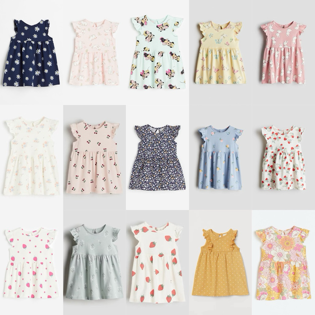 [Auth]- Váy cánh tiên HM săn sale chính hãng HM UK