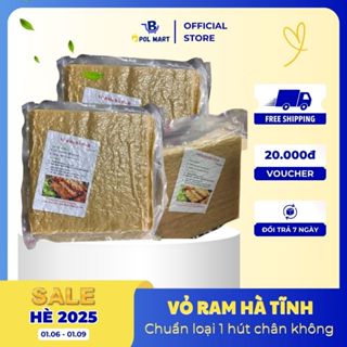Vỏ Ram Hà Tĩnh chuẩn loại 1 hút chân không  POL MART