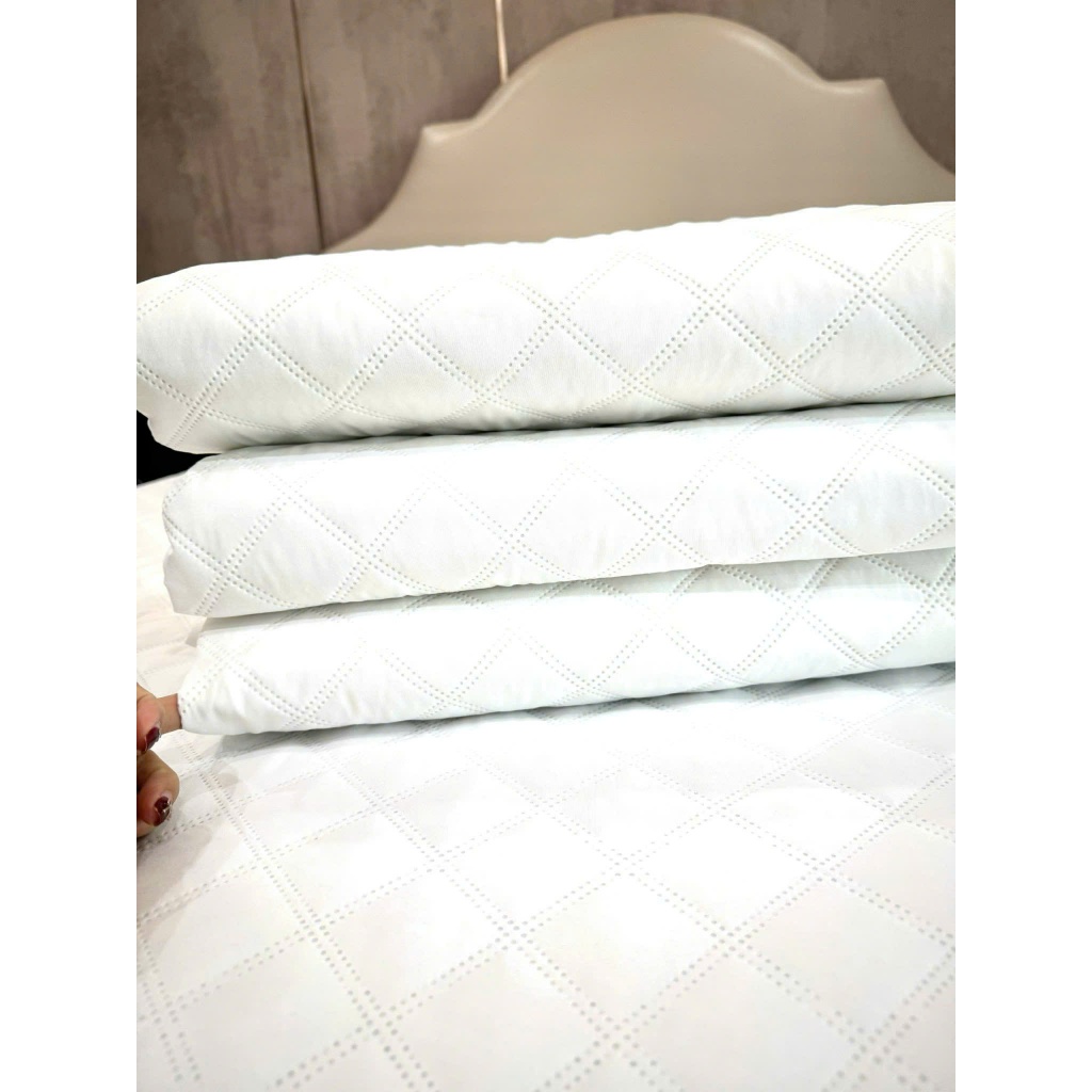 Tấm Bảo Vệ Đệm Chống Thấm Trần Bông đủ size m6x2m, m8x2m, 2mx2m2